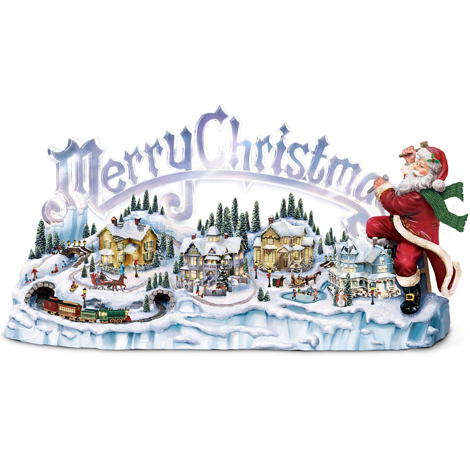 Amazon.com: The Bradford Exchange Thomas Kinkade Musical
